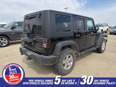 2010 Jeep Wrangler Unlimited Islander