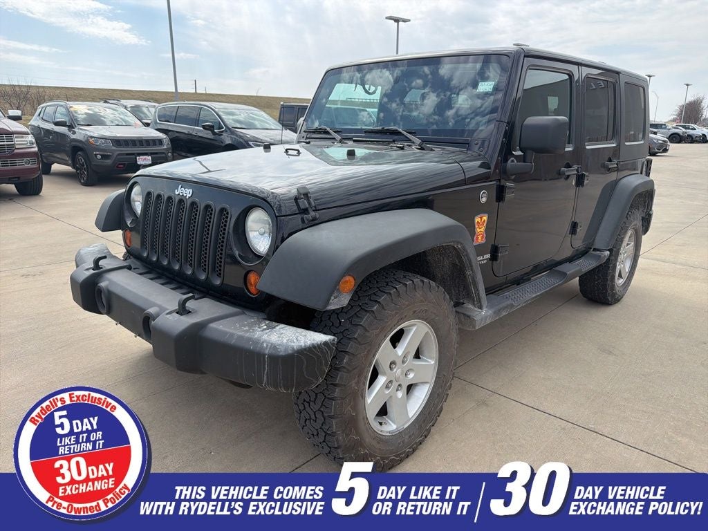 2010 Jeep Wrangler Unlimited Islander