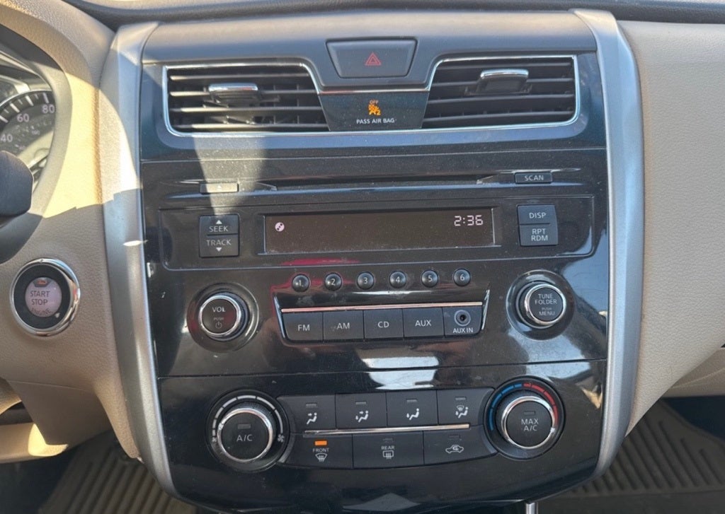 2015 Nissan Altima 2.5 S