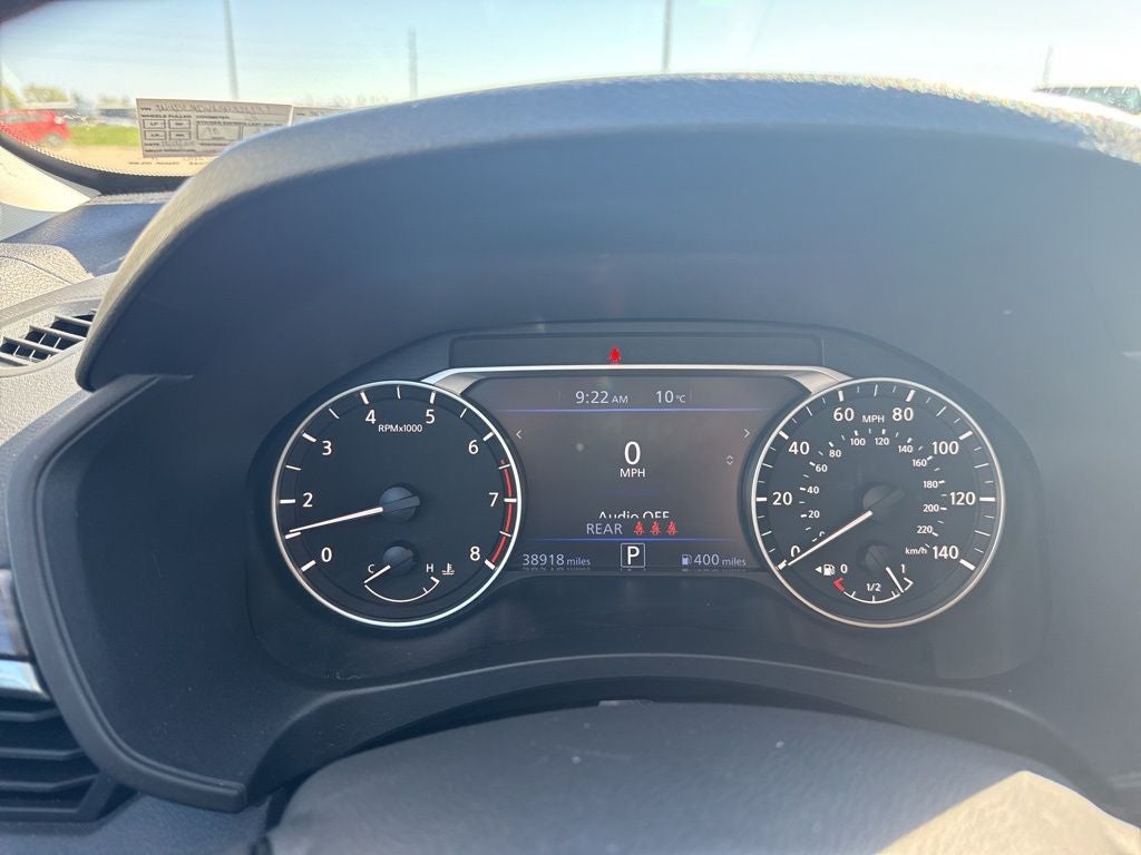 2025 Nissan Altima 2.5 SV