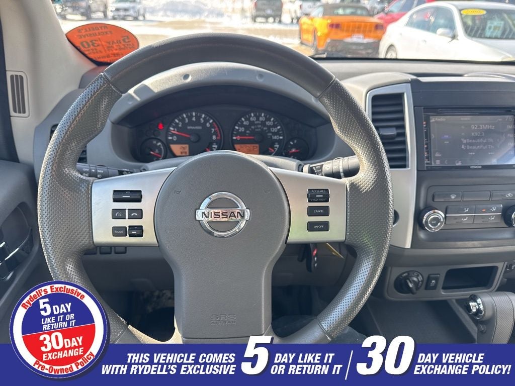 2017 Nissan Frontier SV