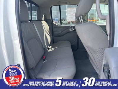 2017 Nissan Frontier SV