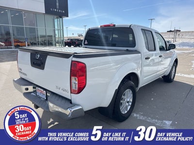 2017 Nissan Frontier SV