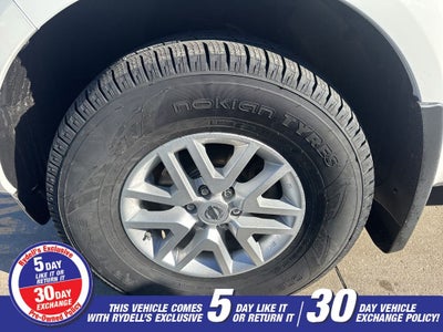 2017 Nissan Frontier SV