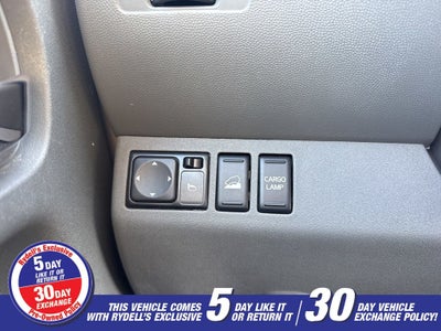 2017 Nissan Frontier SV