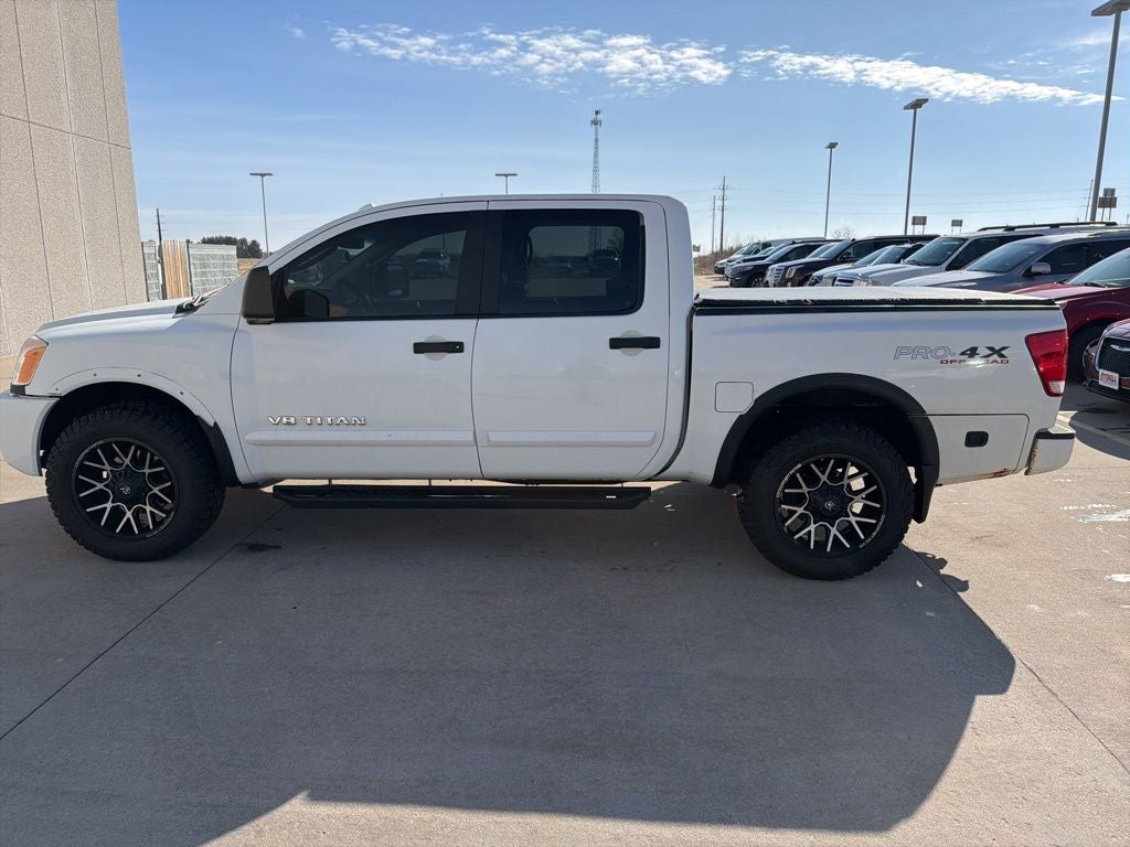 2008 Nissan Titan PRO-4X