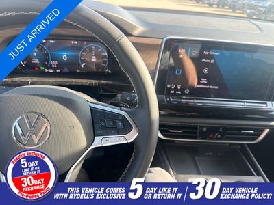 2024 Volkswagen Atlas 2.0T SE