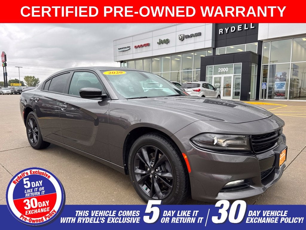 2020 Dodge Charger SXT