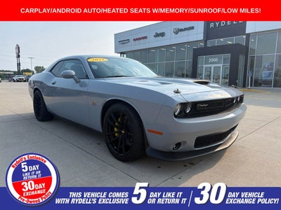 2022 Dodge Challenger R/T Scat Pack