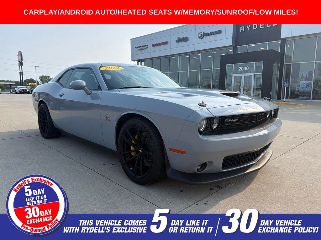 2022 Dodge Challenger R/T Scat Pack