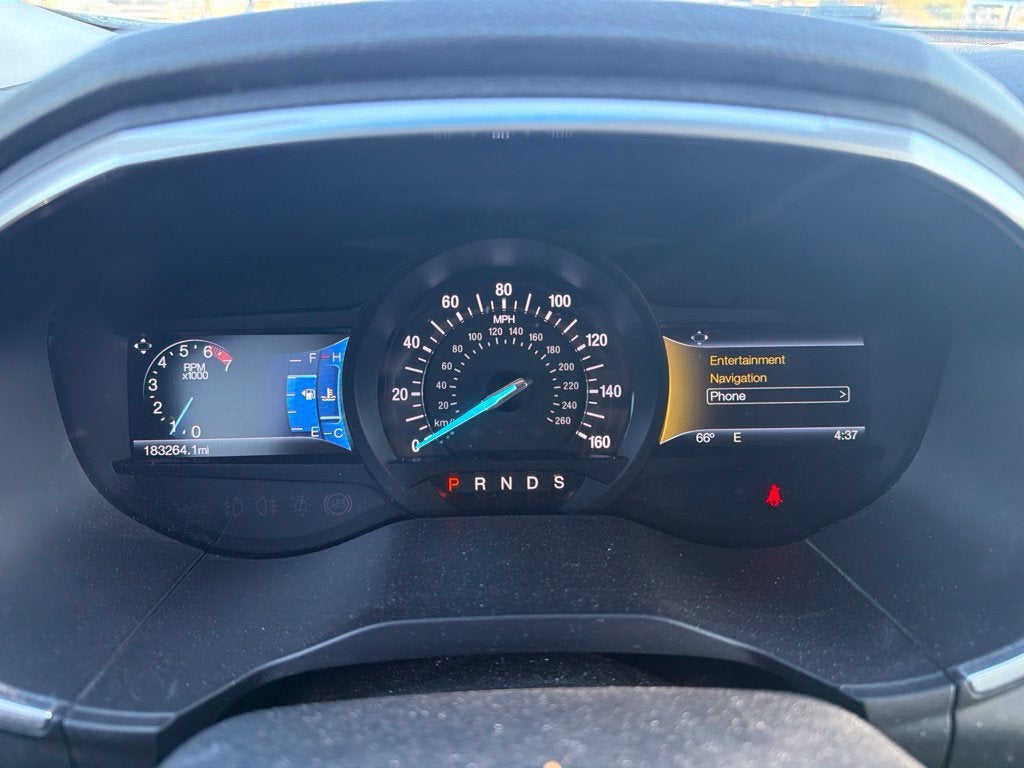2017 Ford Edge Titanium