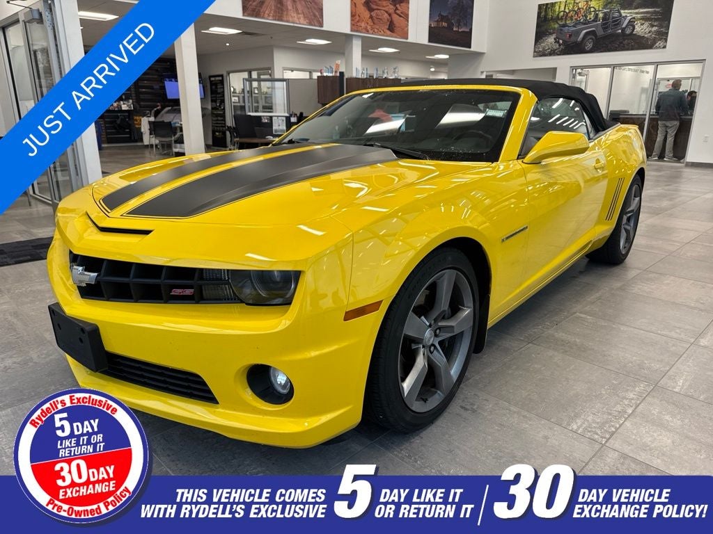 2012 Chevrolet Camaro SS 2SS