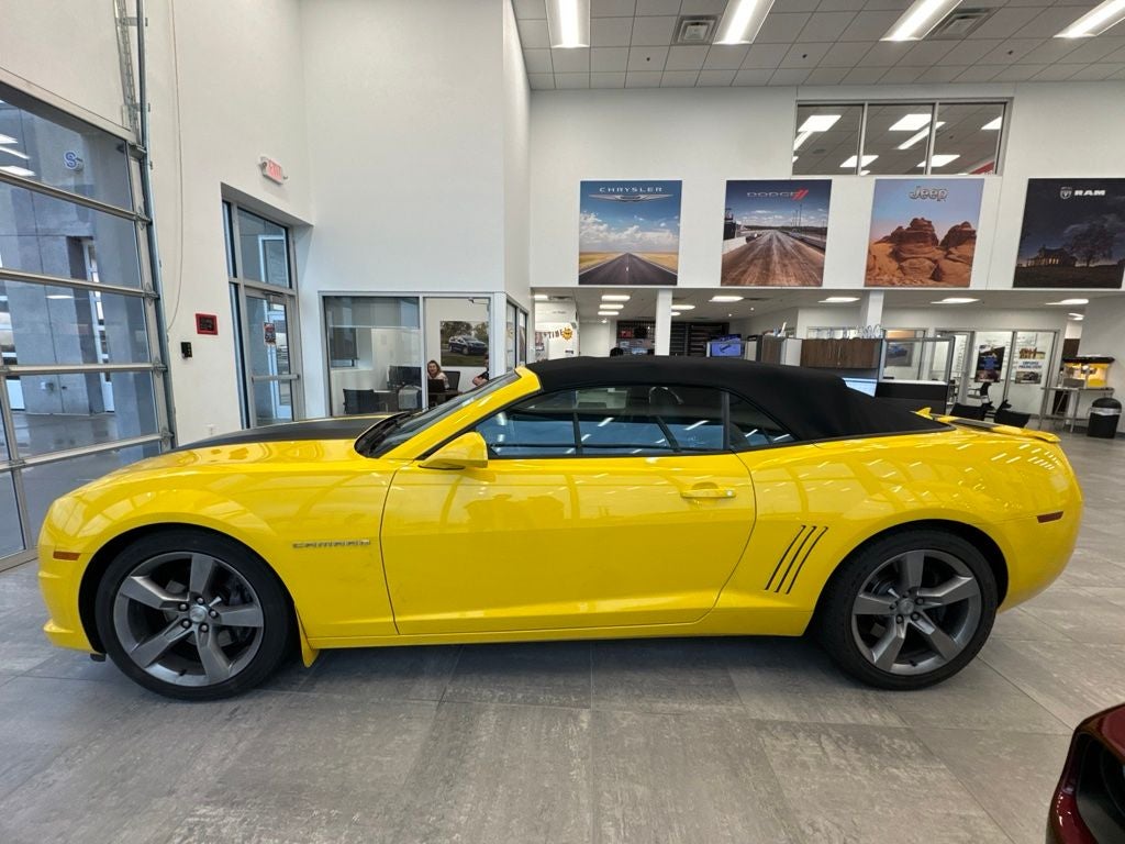 2012 Chevrolet Camaro SS 2SS