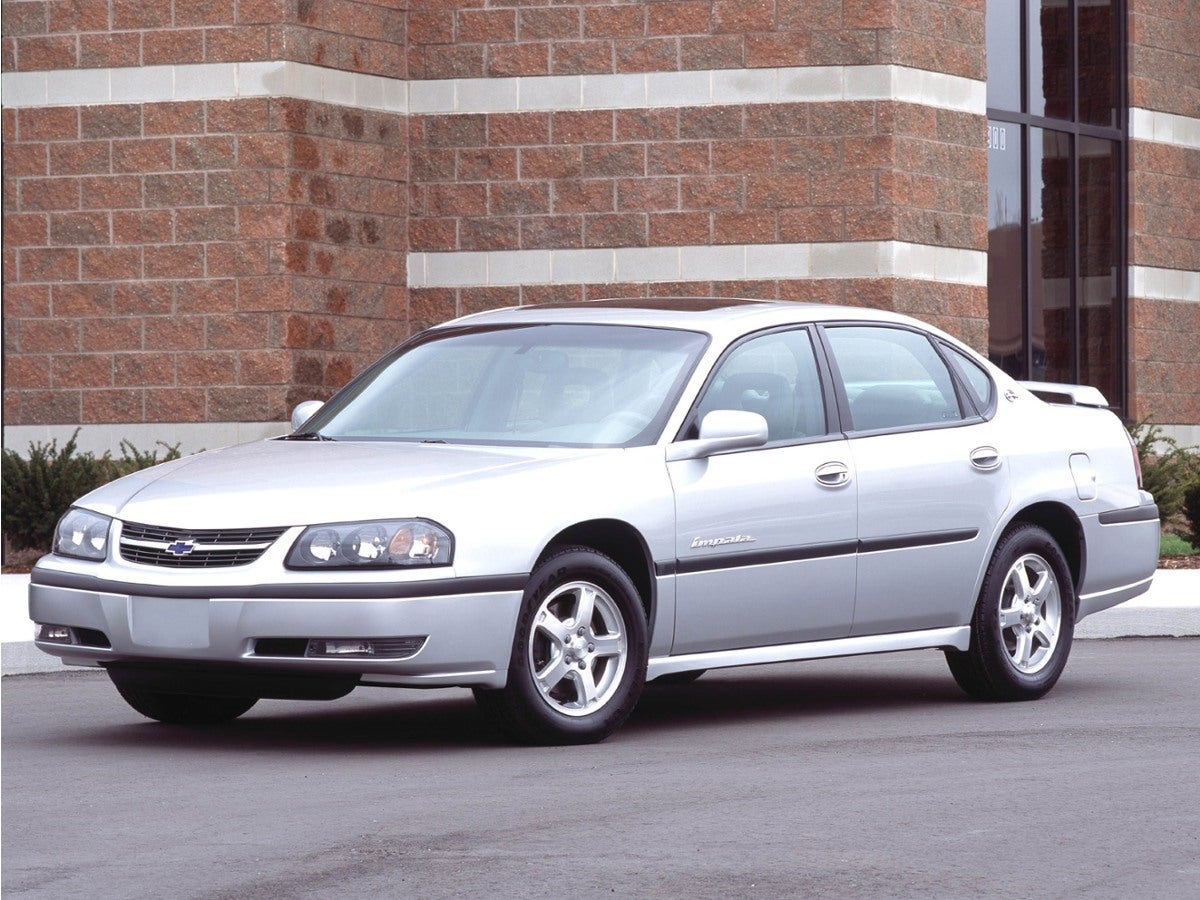 2005 Chevrolet Impala LS