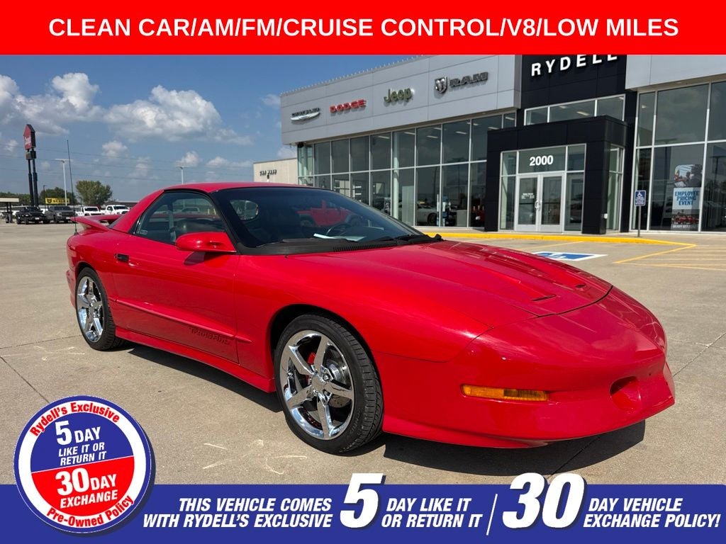 1993 Pontiac Firebird Formula