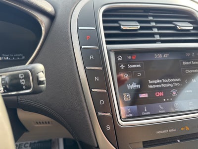 2020 Lincoln Nautilus Reserve