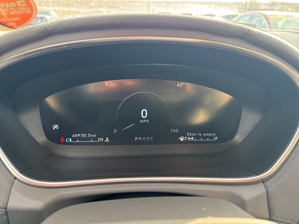 2020 Lincoln Nautilus Reserve