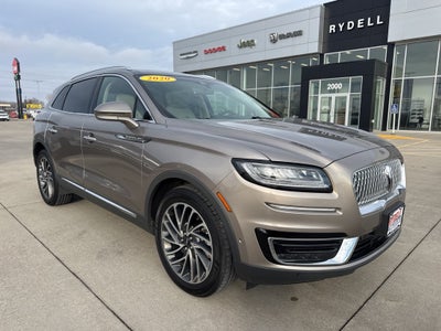 2020 Lincoln Nautilus Reserve