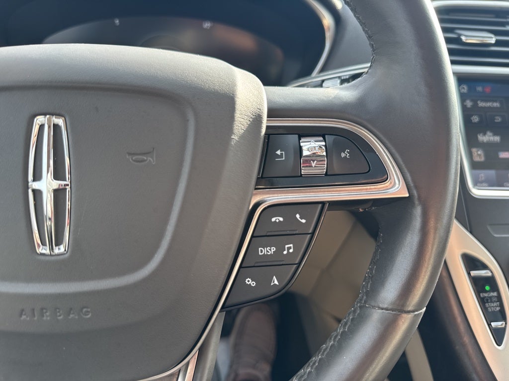 2020 Lincoln Nautilus Reserve