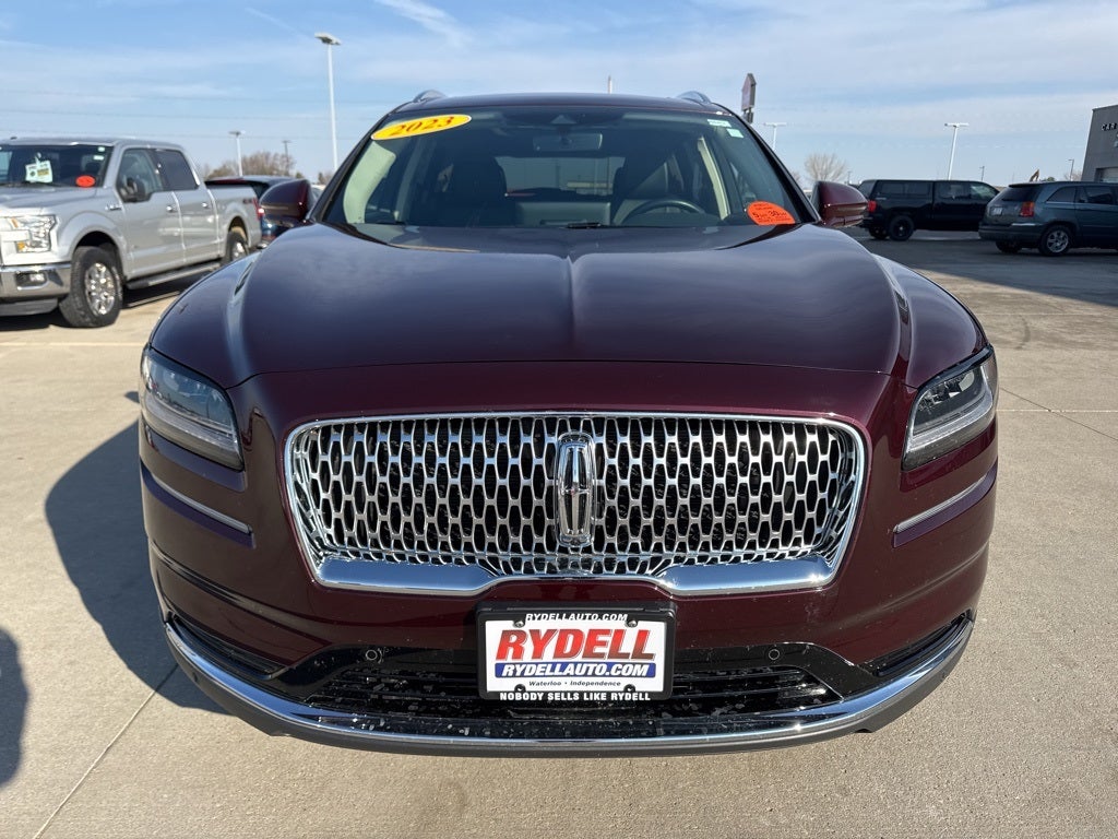 2023 Lincoln Nautilus Reserve