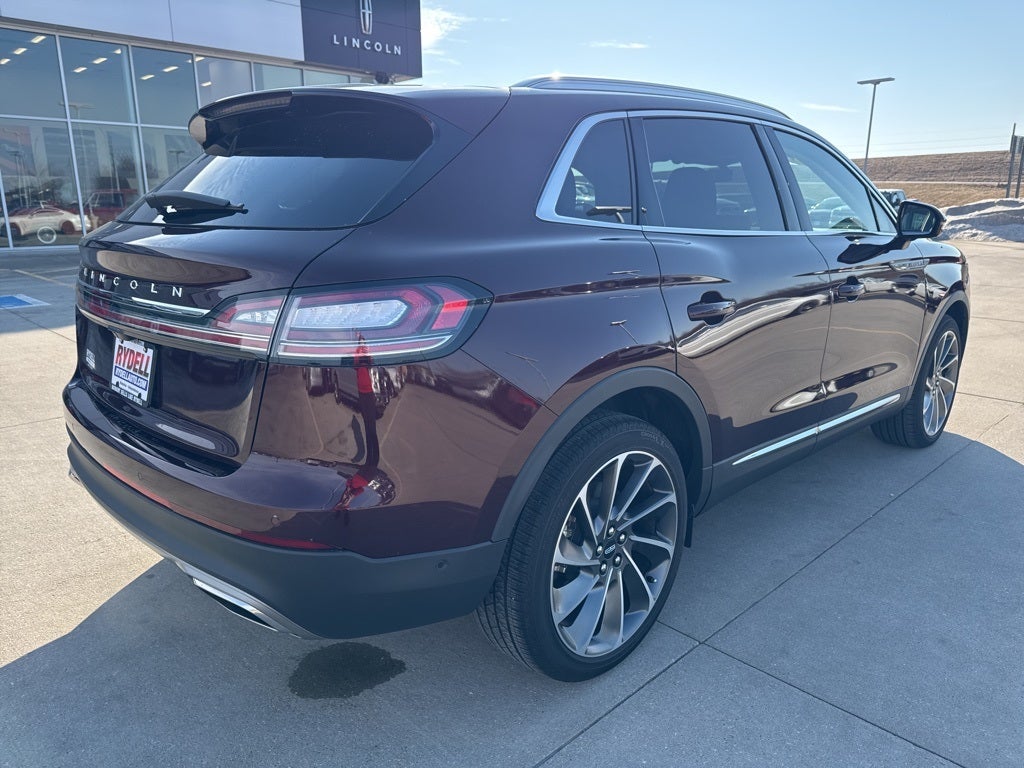 2023 Lincoln Nautilus Reserve