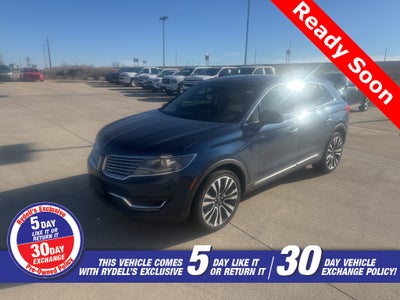 2017 Lincoln MKX Reserve