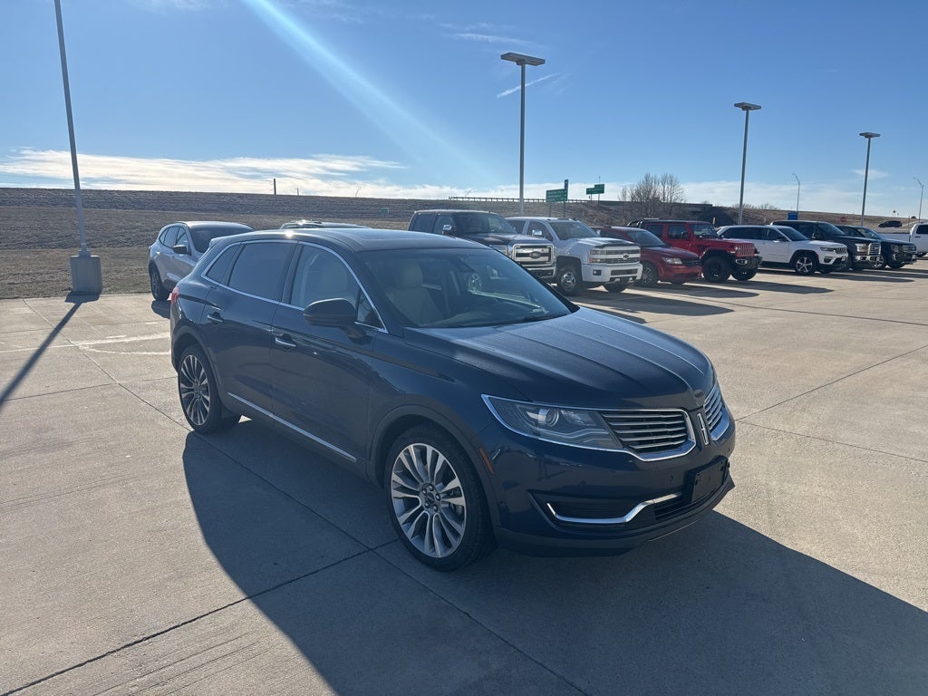 2017 Lincoln MKX Reserve