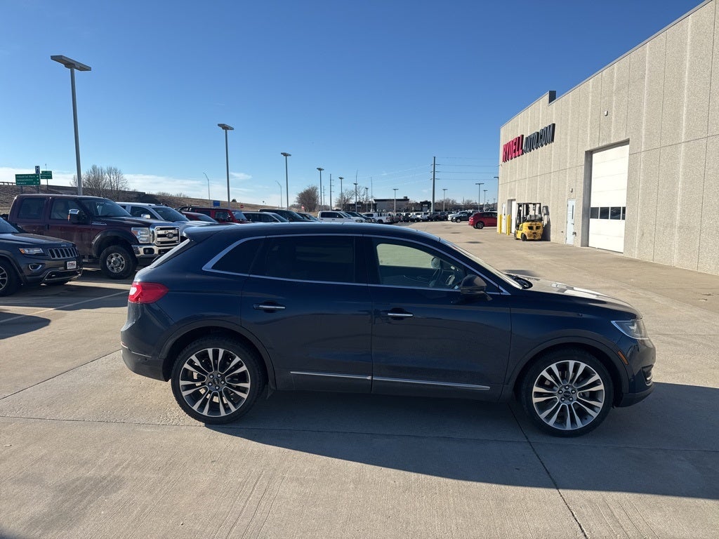 2017 Lincoln MKX Reserve