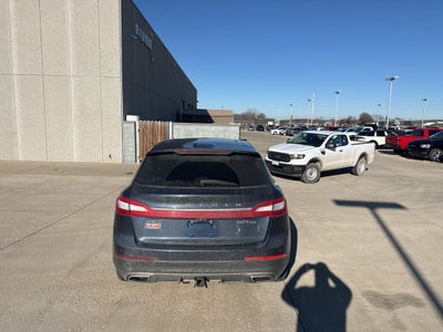 2017 Lincoln MKX Reserve