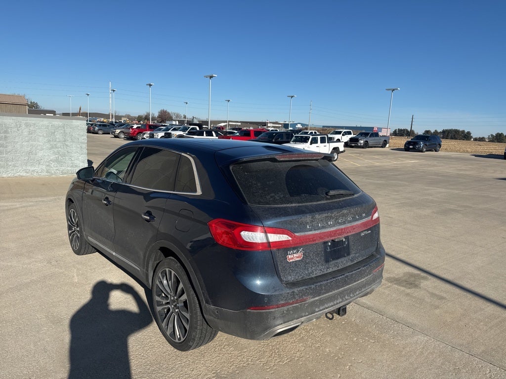 2017 Lincoln MKX Reserve