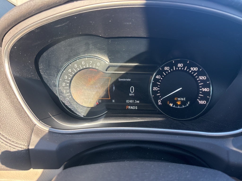 2017 Lincoln MKX Reserve