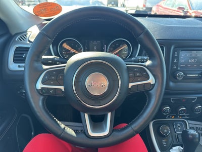 2017 Jeep New Compass Latitude