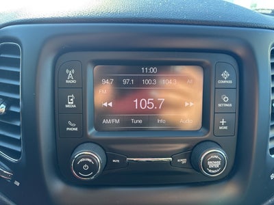 2017 Jeep New Compass Latitude