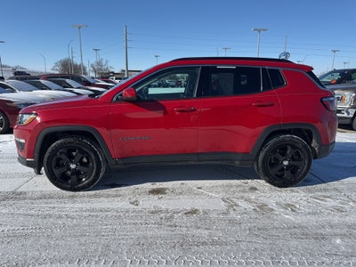 2017 Jeep New Compass Latitude