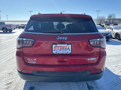 2017 Jeep New Compass Latitude