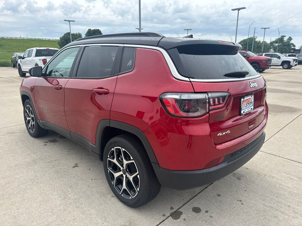 2025 Jeep Compass Limited
