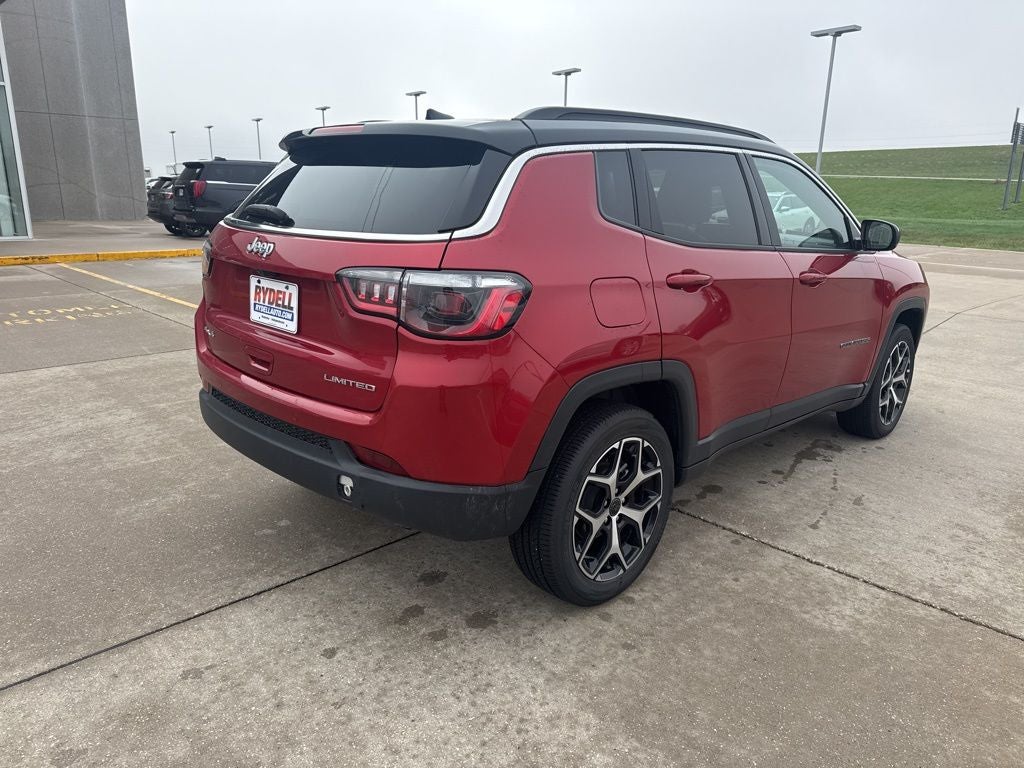 2025 Jeep Compass Limited