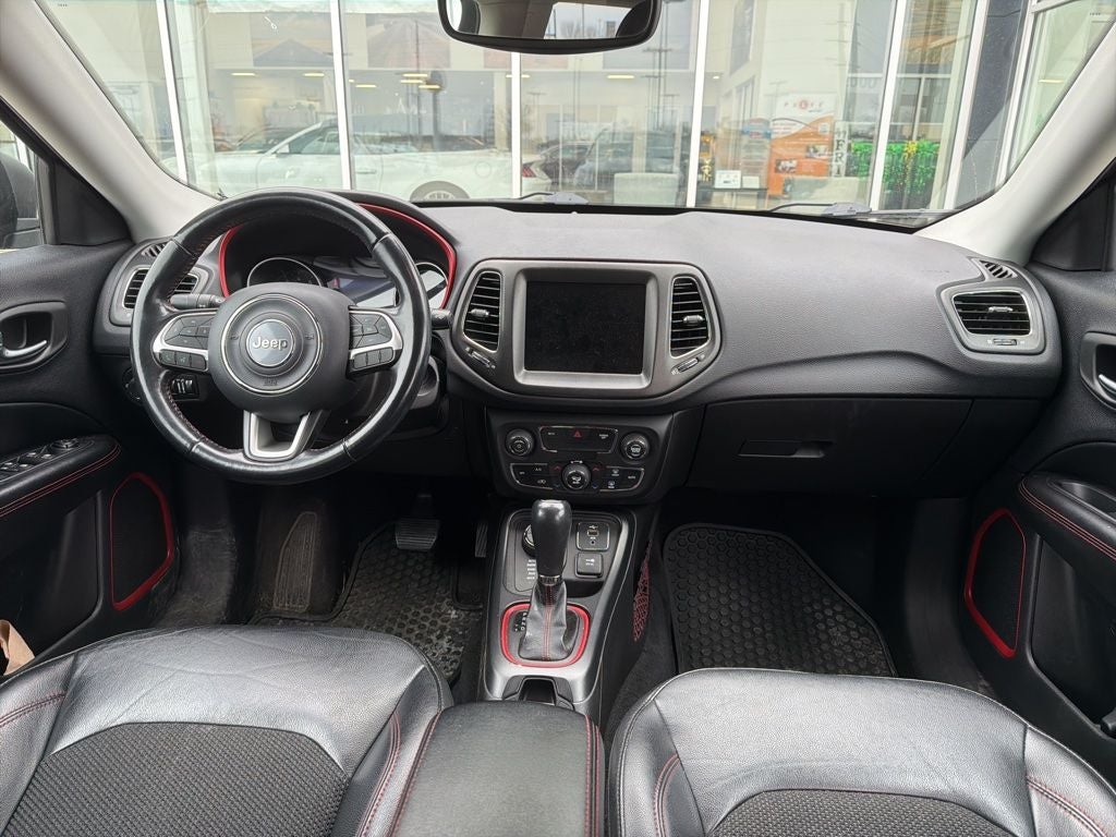 2020 Jeep Compass Trailhawk