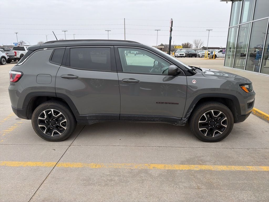 2020 Jeep Compass Trailhawk