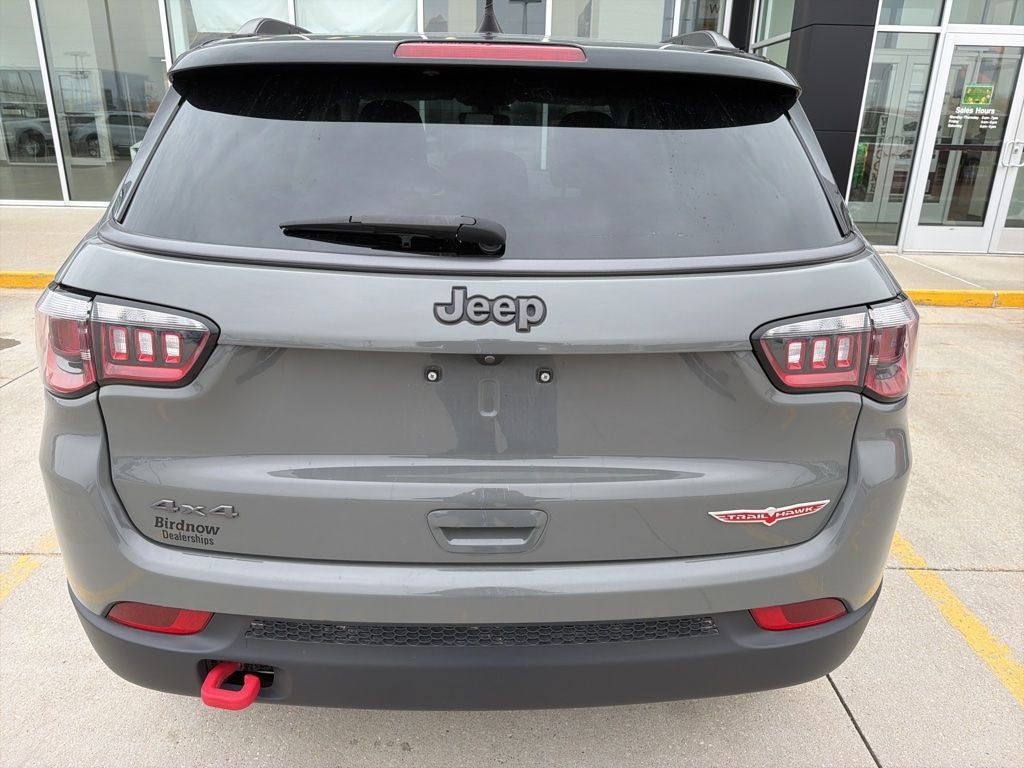 2020 Jeep Compass Trailhawk