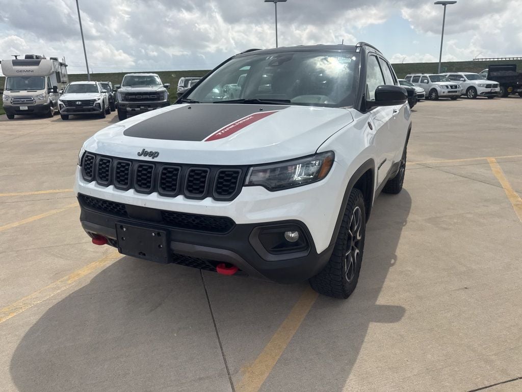 2025 Jeep Compass Trailhawk