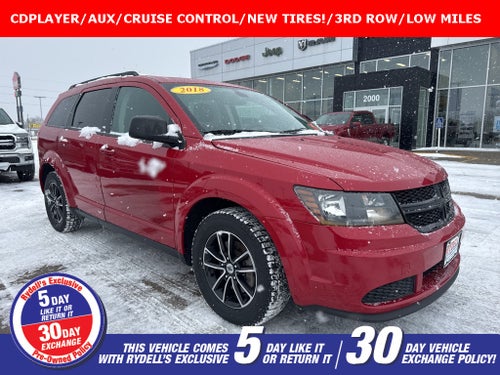 2018 Dodge Journey SE