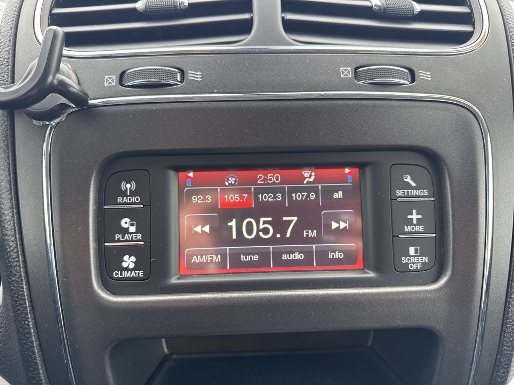 2018 Dodge Journey SE