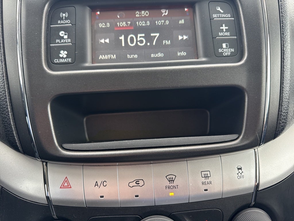 2018 Dodge Journey SE