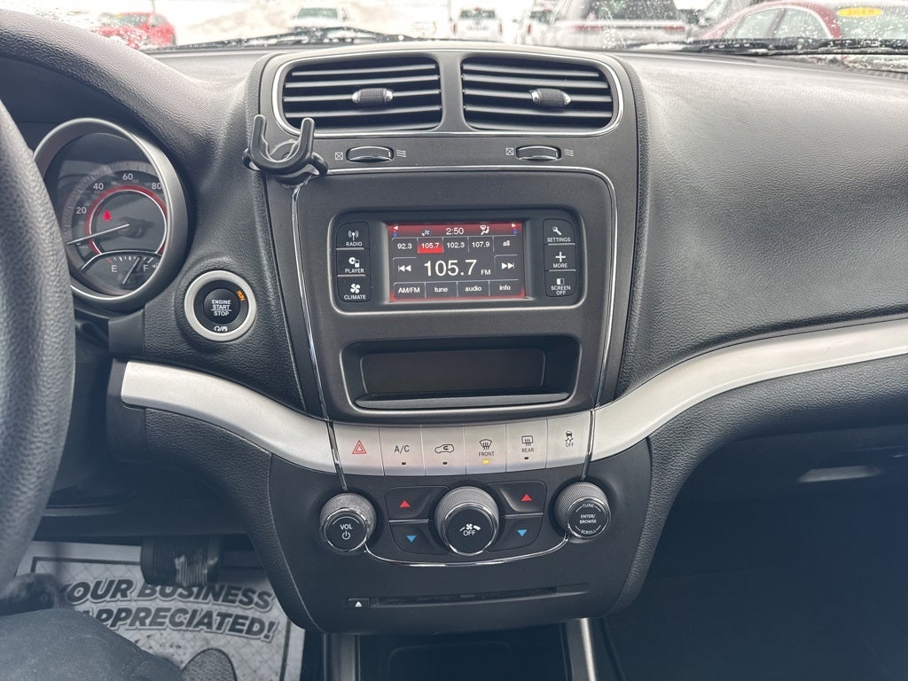 2018 Dodge Journey SE