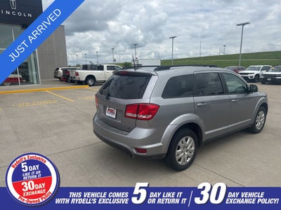 2019 Dodge Journey SE