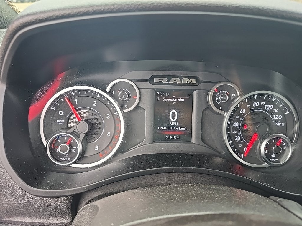 2026 RAM 3500 Tradesman