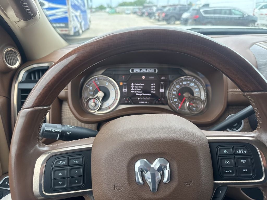 2019 RAM 3500 Laramie Longhorn