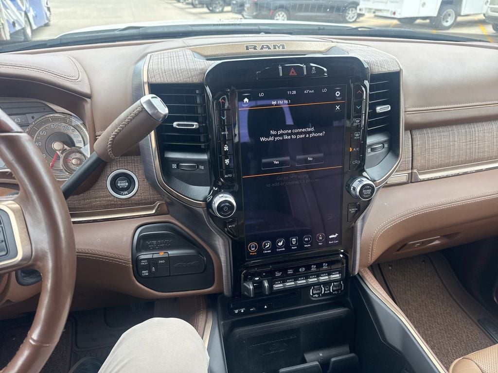 2019 RAM 3500 Laramie Longhorn