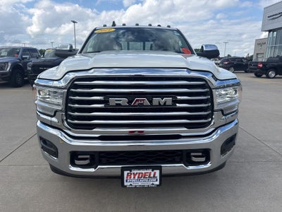 2019 RAM 3500 Laramie Longhorn
